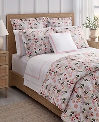 Sferra Petali Continental Floral Cotton Sham, European