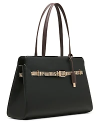 Anne Klein Extra-Large Belted Tote Handbag