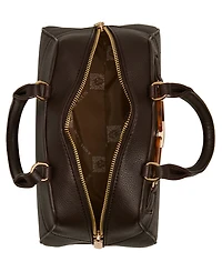 Anne Klein Tortoise Small Satchel Handbag