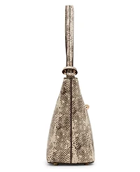 Anne Klein Mini Printed Bucket Handbag