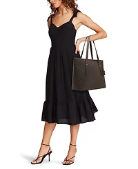 Anne Klein Embossed Medium Tote Handbag