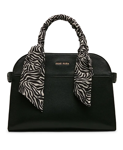 Anne Klein Medium Rounded Satchel Handbag