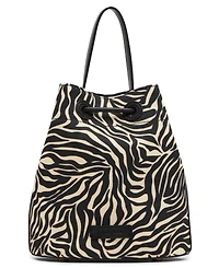 Anne Klein Mini Printed Bucket Handbag