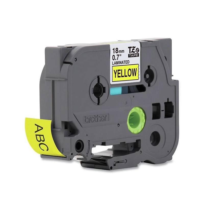 Brother P-Touch TZE641 0.7 in. x 26.2 ft. TZe Standard Adhesive Laminated Labeling Tape