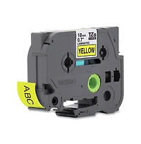 Brother P-Touch TZE641 0.7 in. x 26.2 ft. TZe Standard Adhesive Laminated Labeling Tape