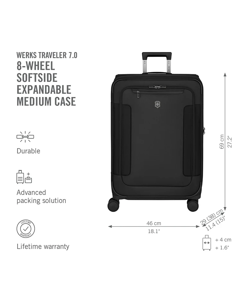 Victorinox Werks Traveler 7.0 Check-In Medium Case 27"