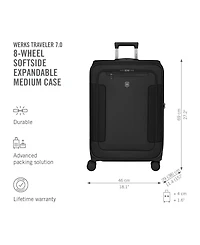 Victorinox Werks Traveler 7.0 Check-In Medium Case 27"