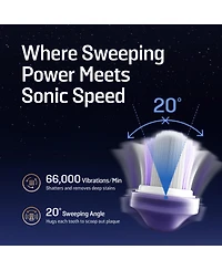Soocas Neos Ii Ultra - Electric Toothbrush with Water Flosser Combo, 3-in-1: Flosses, Vibrates and Oscillates