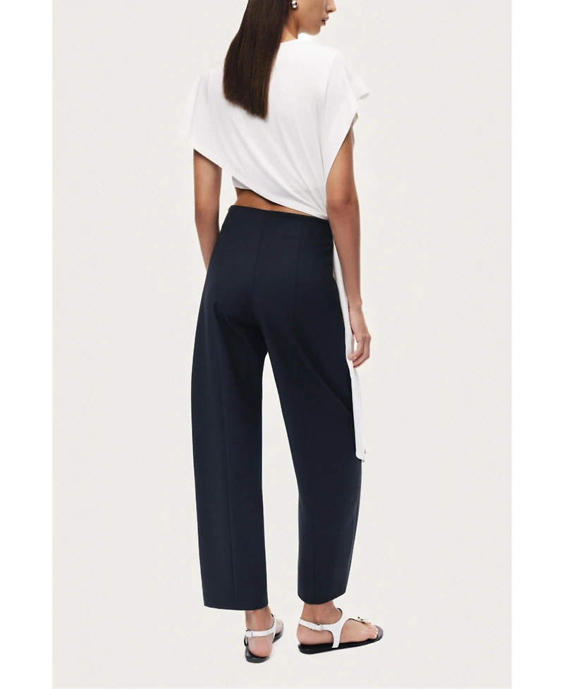 Nocturne Women's Tailored Straight-Leg Pants