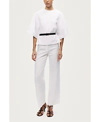 Nocturne Women's Belted Oversized T-Shirt