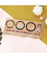 Gnuadz Bead Board Beading Bracelet Maker Kit Tray Sizer