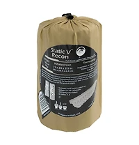 Gnuadz Static V Inflatable Sleeping Pad Camping Hiking Backpacking Air Bed Uninsulated Outdoor Recreation Gear