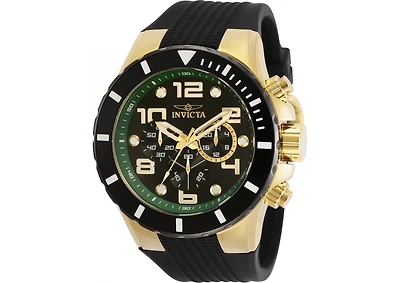 Invicta Men's 30777 Pro Diver Quartz 3 Dial Watch