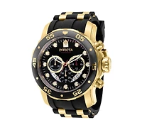 invicta Men's 37228 Pro Diver Quartz Chronograph Dial Watch