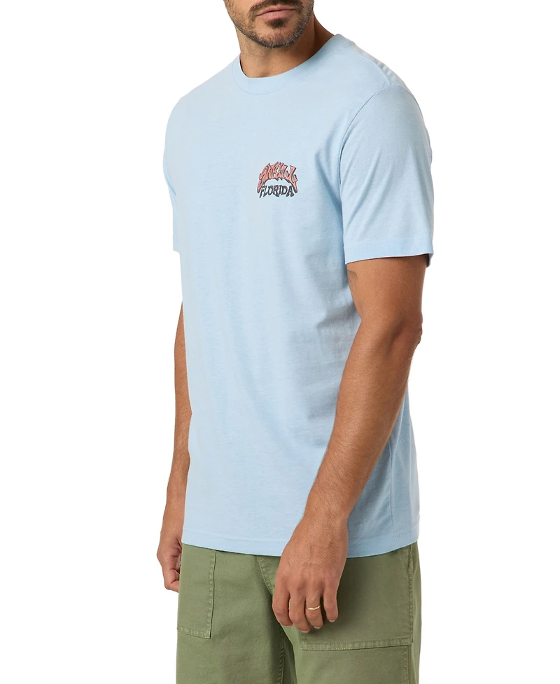O'Neill Men's Florida Classic Crewneck T-Shirt