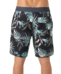 O'Neill Men's Hyperfreak Mysto Scallop Regular-Fit Board Shorts