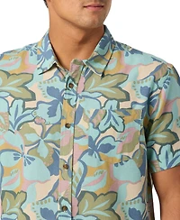 O'Neill Men's Printed Short-Sleeve Shirt