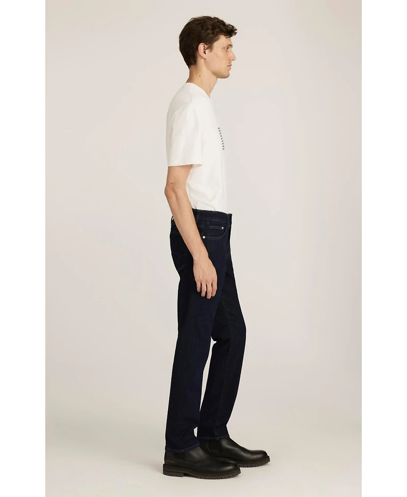 Mavi Jeans Men's Jake Slim Leg Rinse Feather Denim