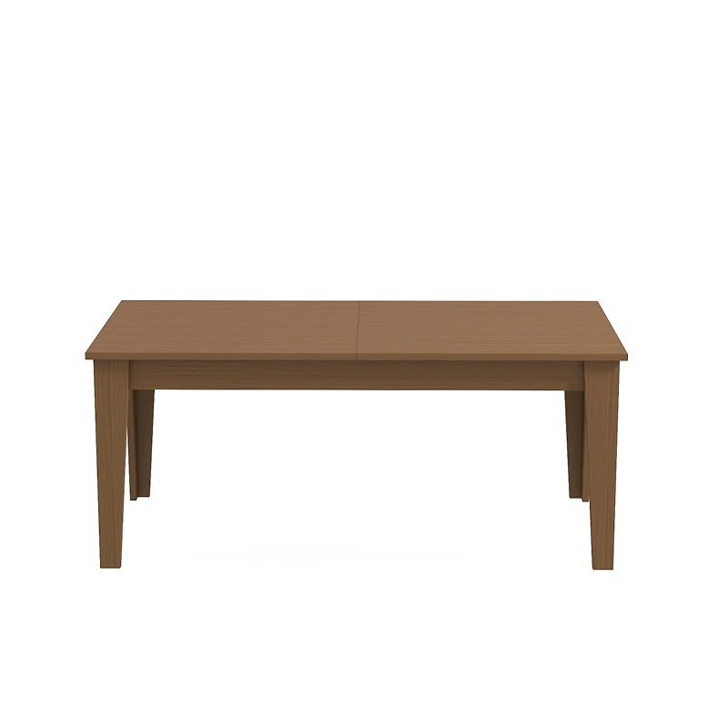 Streamdale Furniture Dining Table, 106.3 Inch Large Extendable Kitchen Table