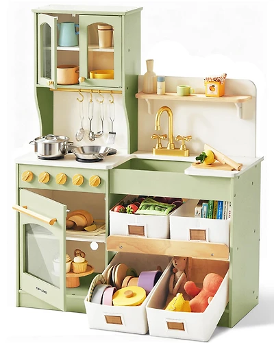Tiny Land Pretend Play Kitchen for Toddlers