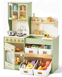 Tiny Land Pretend Play Kitchen for Toddlers