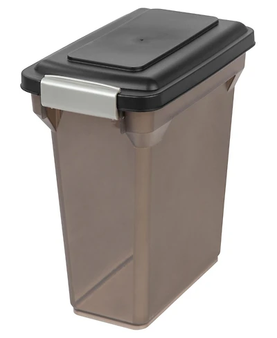 Iris Usa 13 Lbs / 15 Qt WeatherPro Airtight Pet Food Storage Container, For Dog Cat Bird and Other Pet Food Storage Bin, Pet Supplies, Keep Fresh