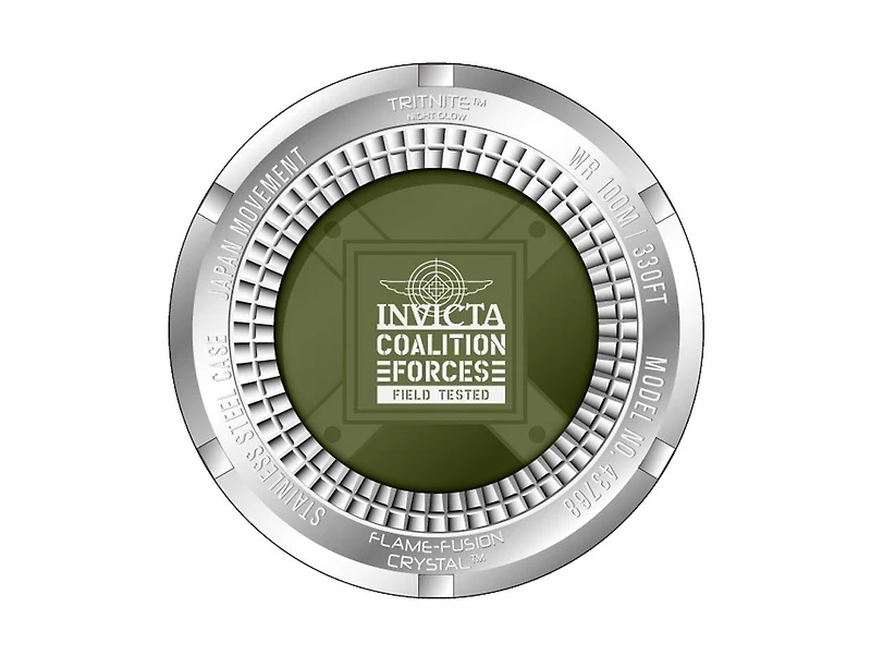 Invicta Men's 43768 Coalition Forces Quartz PC20S Camouflage Dial Watch