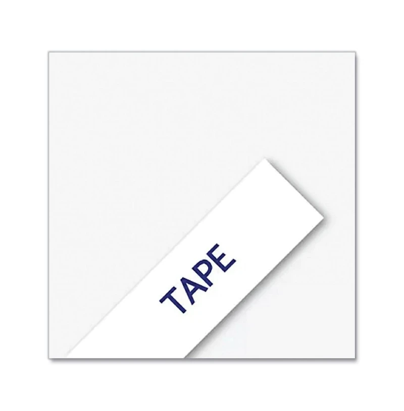 Brother P-Touch TzEFA3 0.47 in. x 9.8 ft. TZ Industrial Series Fabric Iron-On Tape