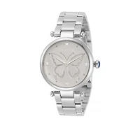 Invicta Women's 33232 Wildflower Quartz PC21AF Mother of Pearl, Metal Dial Watch