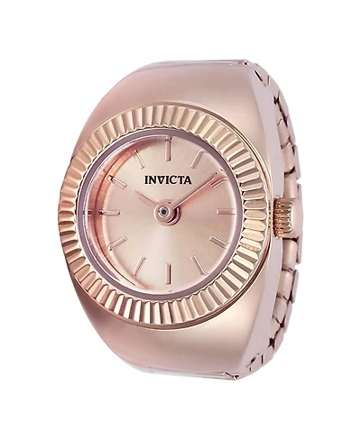 Invicta Women's 48948 Mini Ring Watch Quartz 2 Hand Dial Watch