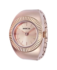 Invicta Women's 48948 Mini Ring Watch Quartz 2 Hand Dial Watch