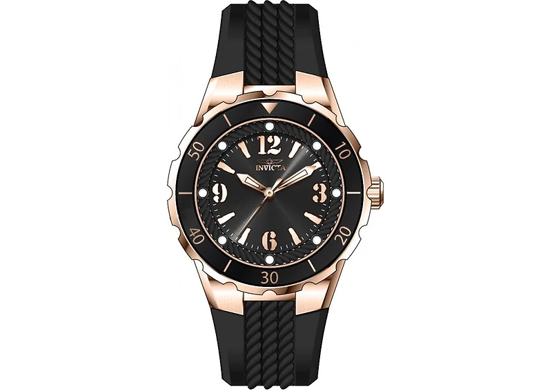 Invicta Women's 40313 Angel Quartz 3 Hand Dial Stainless Steel Watch