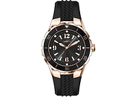 Invicta Women's 40313 Angel Quartz 3 Hand Dial Stainless Steel Watch