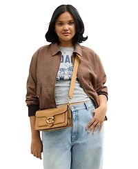 Coach Tabby Leather Small Shoulder Bag