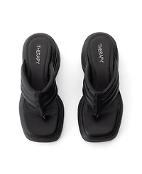 Therapy Australia Women's Flames Square Toe Wide Wedge Sandal