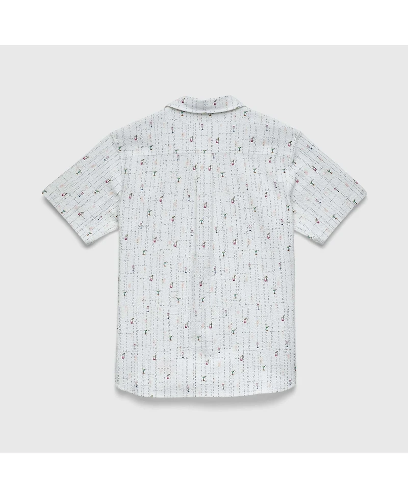 Surfside Supply Co. Men's Joey Seersucker Cocktail Shirt