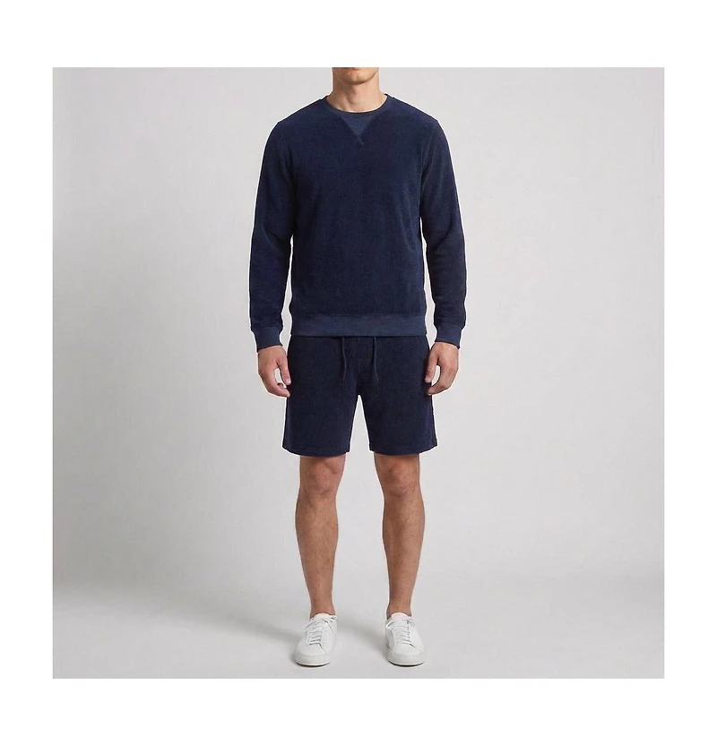 Surfsidesupply Men's Surfside Supply Co. Butch Saltwater Terry Crewneck