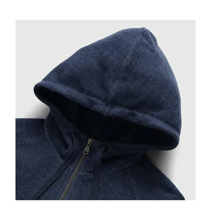 Surfside Supply Co Men's Danny Full-Zip Cashmist Fleece Hoodie