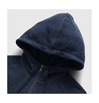 Surfside Supply Co Men's Danny Full-Zip Cashmist Fleece Hoodie