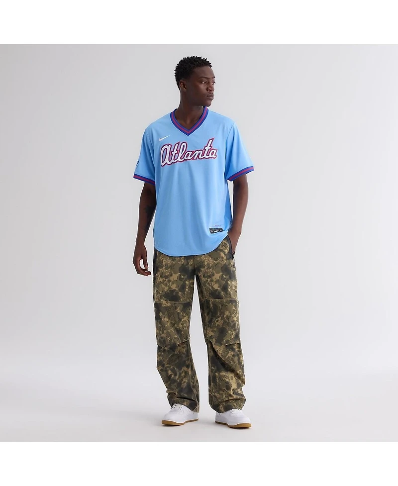 Nike Men's Powder Blue Atlanta Braves 2026 City Connect Stadium Jersey