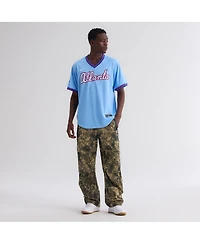 Nike Men's Powder Blue Atlanta Braves 2026 City Connect Stadium Jersey