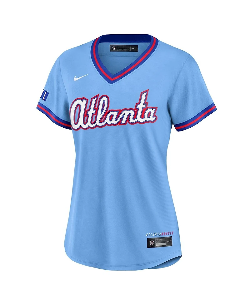 Nike Women's Powder Blue Atlanta Braves 2026 City Connect Stadium Jersey