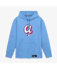 Nike Men's Royal Atlanta Braves 2026 City Connect Authentic Collection Therma-fit Hoodie