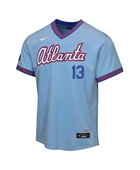Nike Big Boys and Girls Ronald Acuna Jr. Light Blue Atlanta Braves 2026 City Connect Stadium Jersey