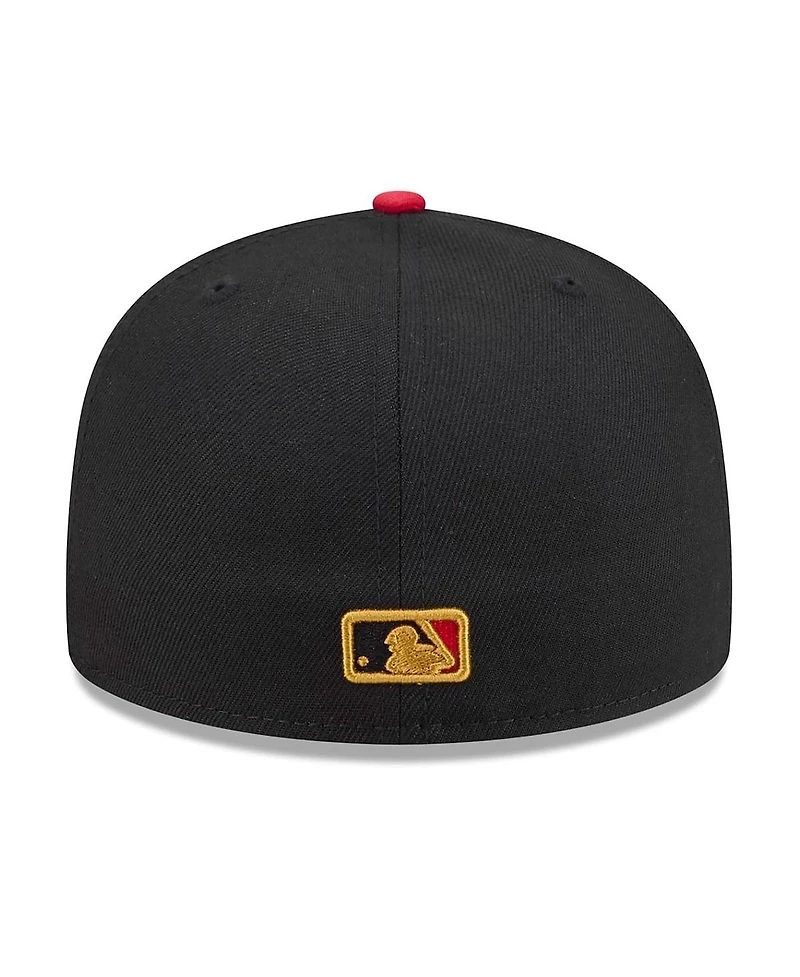 New Era Men's Gold/Black Pittsburgh Pirates 2026 City Connect 59FIFTY Fitted Hat