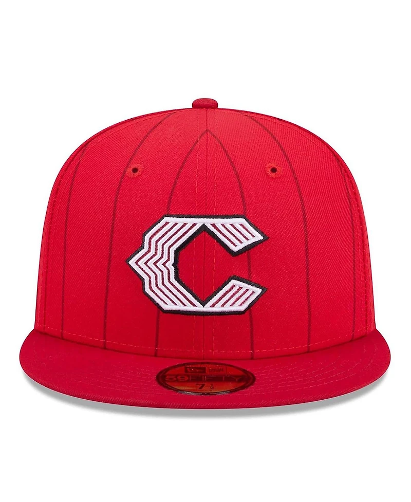 New Era Men's Red Cincinnati Reds 2026 City Connect 59FIFTY Fitted Hat