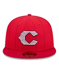 New Era Men's Red Cincinnati Reds 2026 City Connect 59FIFTY Fitted Hat