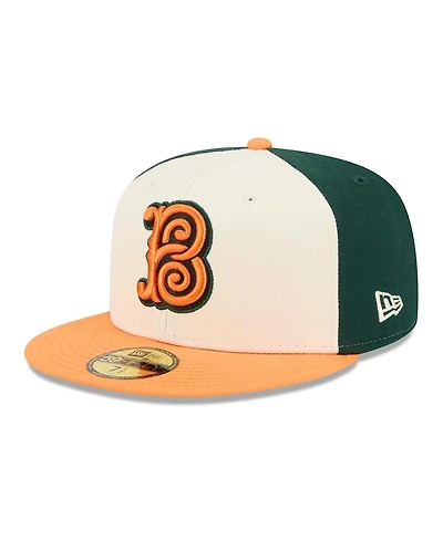 New Era Men's Cream/Orange Baltimore Orioles 2026 City Connect 59FIFTY Fitted Hat