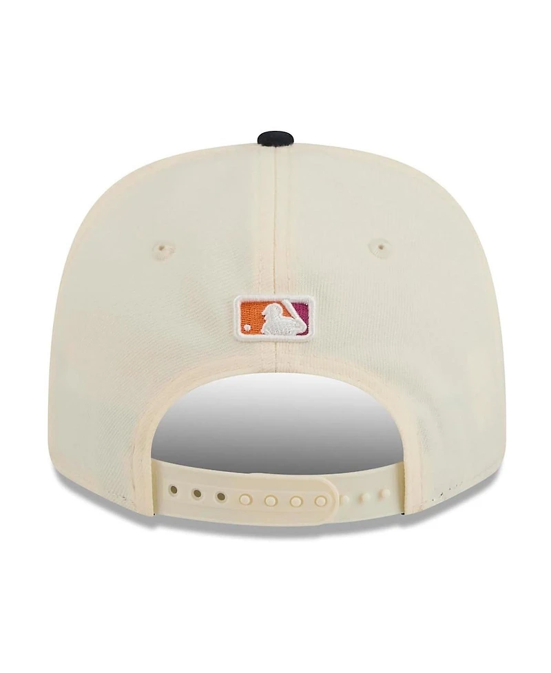 New Era Men's Cream/Navy San Diego Padres 2026 City Connect 9SEVENTY Adjustable Hat