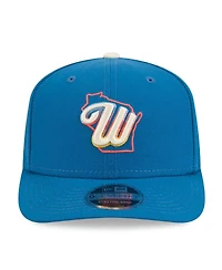 New Era Men's Black Milwaukee Brewers 2026 City Connect 9SEVENTY Adjustable Hat